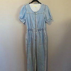 Madewell Denim Jumpsuit